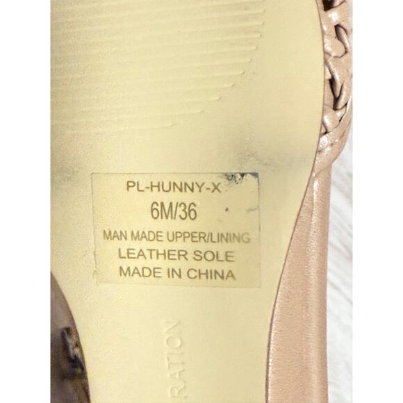 BCBGeneration Pointed Toe Flat with Ankle Strap Women's Shoes Size 6M - Picture 13 of 15